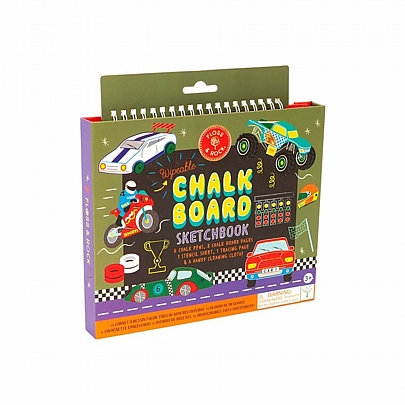 Χρωματίζω Μαυροπίνακες με Μαρκαδόρους κιμωλίας - Αυτοκίνητα - Floss & Rock Χρωματίζω Μαυροπίνακες με Μαρκαδόρους κιμωλίας - Αυτοκίνητα - Floss & Rock