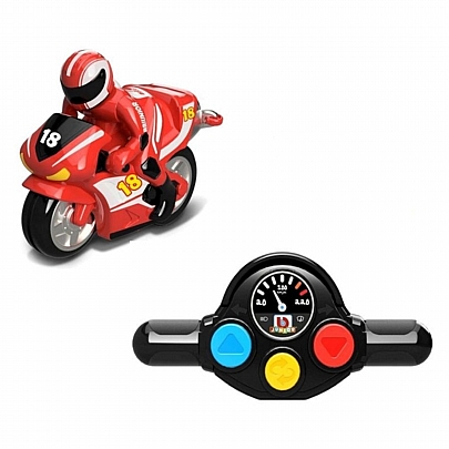 My First RC: Τηλεκατευθυνόμενη Μοτοσικλέτα - Bburago Junior My First RC: Τηλεκατευθυνόμενη Μοτοσικλέτα - Bburago Junior