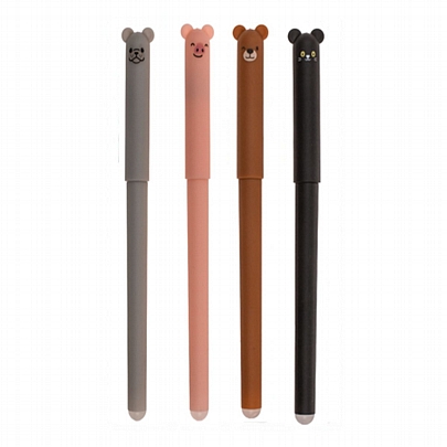 Στυλό που σβήνει Animals - Μπλε (0.5mm) - Ootblue Στυλό που σβήνει Animals - Μπλε (0.5mm) - Ootblue