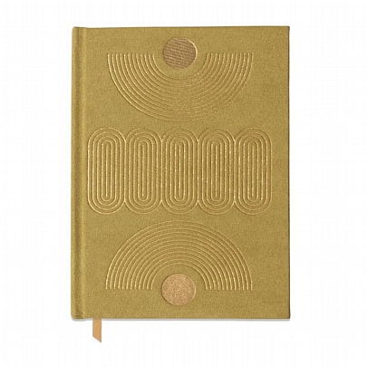 Σημειωματάριο Suede Ριγέ με Σκληρό Εξώφυλλο & Τσέπη - Avocado (15x20) - Designworks Ink Σημειωματάριο Suede Ριγέ με Σκληρό Εξώφυλλο & Τσέπη - Avocado (15x20) - Designworks Ink