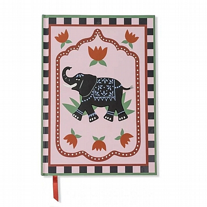 Σημειωματάριο Ριγέ με Σκληρό Εξώφυλλο - A Dopo Elephant (15x20) - Designworks Ink Σημειωματάριο Ριγέ με Σκληρό Εξώφυλλο - A Dopo Elephant (15x20) - Designworks Ink