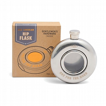 Φλασκί Ανοξείδωτο - One for the Road (135ml) - Gentlemen's Hardware Φλασκί Ανοξείδωτο - One for the Road (135ml) - Gentlemen's Hardware