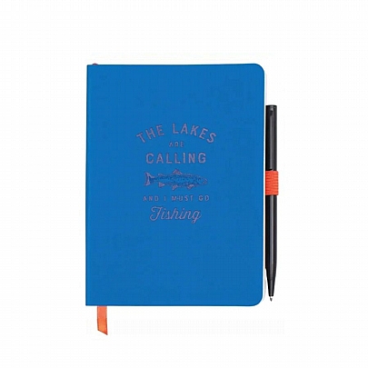 Αδιάβροχο Σημειωματάριο με Στυλό - Fishing (11.5x16.5) - Gentlemen's Hardware Αδιάβροχο Σημειωματάριο με Στυλό - Fishing (11.5x16.5) - Gentlemen's Hardware
