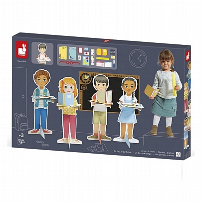 Μια μέρα στο σχολείο - Janod