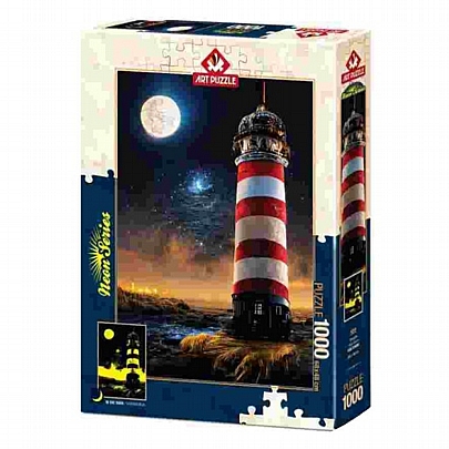 Παζλ Φωσφορίζον - Stargate (1000κ.) - Art Puzzle