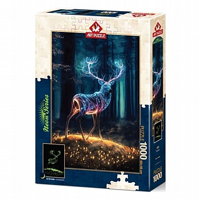 Παζλ Φωσφορίζον - Patronus (1000κ.) - Art Puzzle