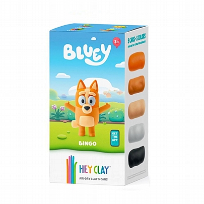 Κατασκευές από Πηλό (Air Dry) - Bingo - Hey Clay