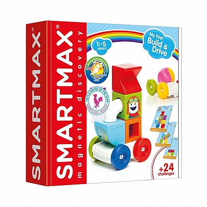 My First Build & Drive (24 Challenges) - SmartMax My First Build & Drive (24 Challenges) - SmartMax