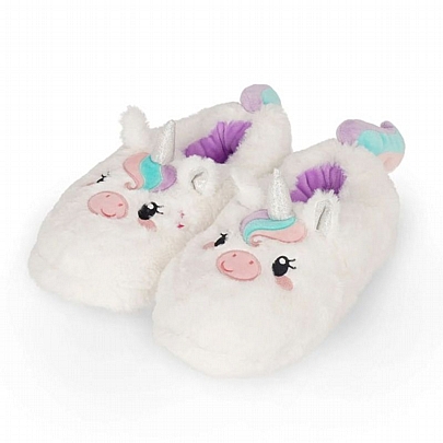 Παντόφλες για το Σπίτι Cosy Slippers - Unicorn (39-41/Medium) - Legami Παντόφλες για το Σπίτι Cosy Slippers - Unicorn (39-41/Medium) - Legami