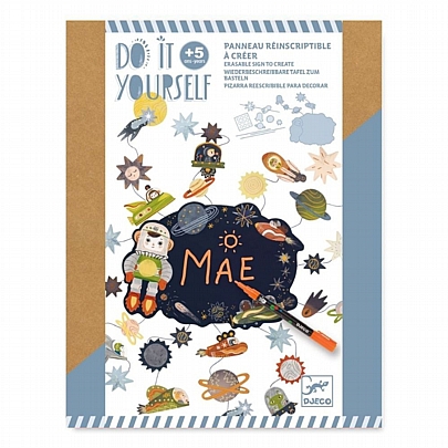 Do it Yourself: Φτιάχνω τον δικό μου πίνακα - Διάστημα - Djeco Do it Yourself: Φτιάχνω τον δικό μου πίνακα - Διάστημα - Djeco