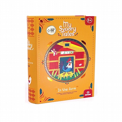 Μαγνητικό βιβλίο Δημιουργίας Παραμυθιών - Φάρμα - Svoora Μαγνητικό βιβλίο Δημιουργίας Παραμυθιών - Φάρμα - Svoora