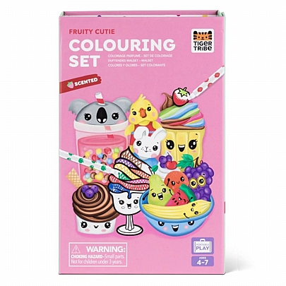 Σετ Κουτί Ζωγραφικής - Fruity Cutie - Tiger Tribe Σετ Κουτί Ζωγραφικής - Fruity Cutie - Tiger Tribe