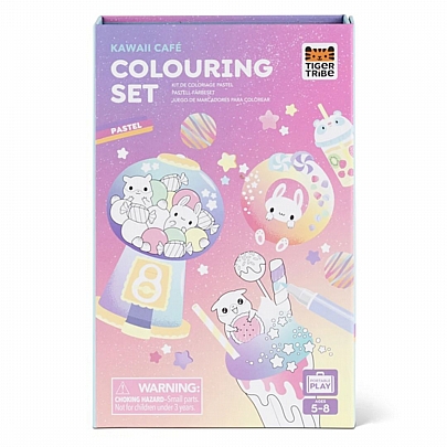Σετ Κουτί Ζωγραφικής - Kawaii Cafe - Tiger Tribe Σετ Κουτί Ζωγραφικής - Kawaii Cafe - Tiger Tribe