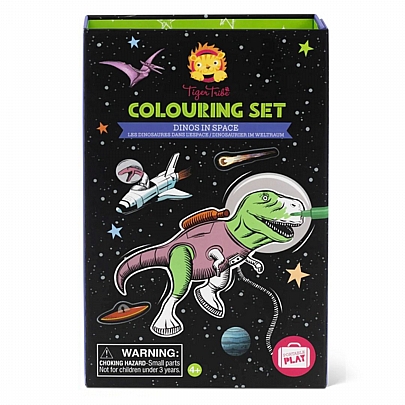 Σετ Κουτί Ζωγραφικής - Dinos in Space - Tiger Tribe Σετ Κουτί Ζωγραφικής - Dinos in Space - Tiger Tribe