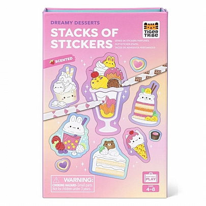 Σετ Κουτί Ζωγραφίζω τα Αυτοκόλλητά μου - Dreamy Desserts - Tiger Tribe Σετ Κουτί Ζωγραφίζω τα Αυτοκόλλητά μου - Dreamy Desserts - Tiger Tribe