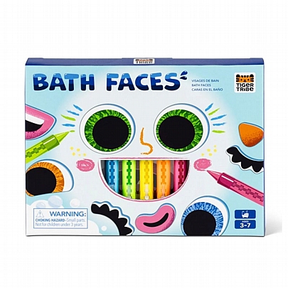 Μαρκαδόροι & Παιχνίδι Μπάνιου - Φατσούλες - Tiger Tribe Μαρκαδόροι & Παιχνίδι Μπάνιου - Φατσούλες - Tiger Tribe