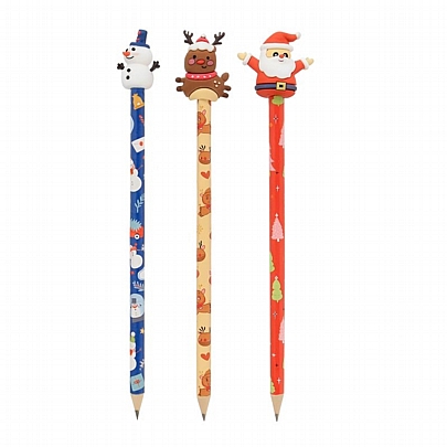 Μολύβι Χριστουγεννιάτικο - The Littlies Μολύβι Χριστουγεννιάτικο - The Littlies