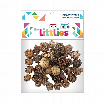 Αποξηραμένα Κουκουνάρια Χειροτεχνίας - Μικρά Καφέ (20gr) - The Littlies Αποξηραμένα Κουκουνάρια Χειροτεχνίας - Μικρά Καφέ (20gr) - The Littlies